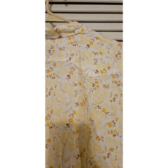 Roper Ladies Button Up Country Style Collared Shirt - Picture 6 of 7